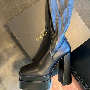 Brand New Aezela Wang knee high boots size 8.5